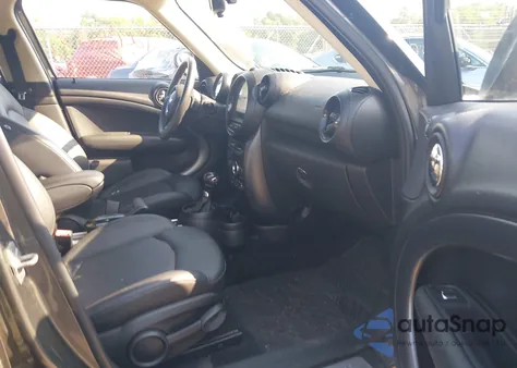 2014 Mini Countryman Cooper S из США, поврежденный, VIN WMWZC5C56EWP36719